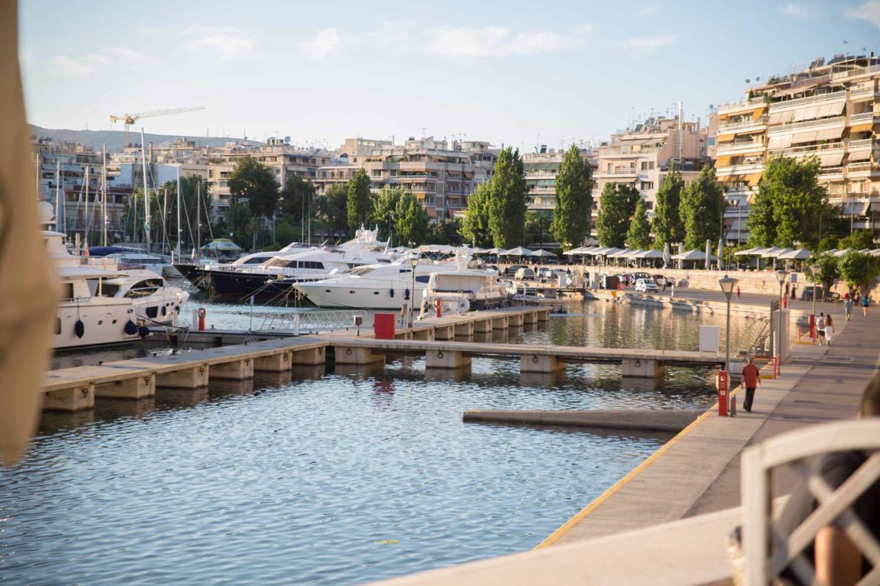 Cozy Apartment Marina Zeas Pire Dış mekan fotoğraf